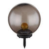 SOLARLEUCHTE - Schwarz/Orange, Basics, Kunststoff (25/38,5cm) - Globo