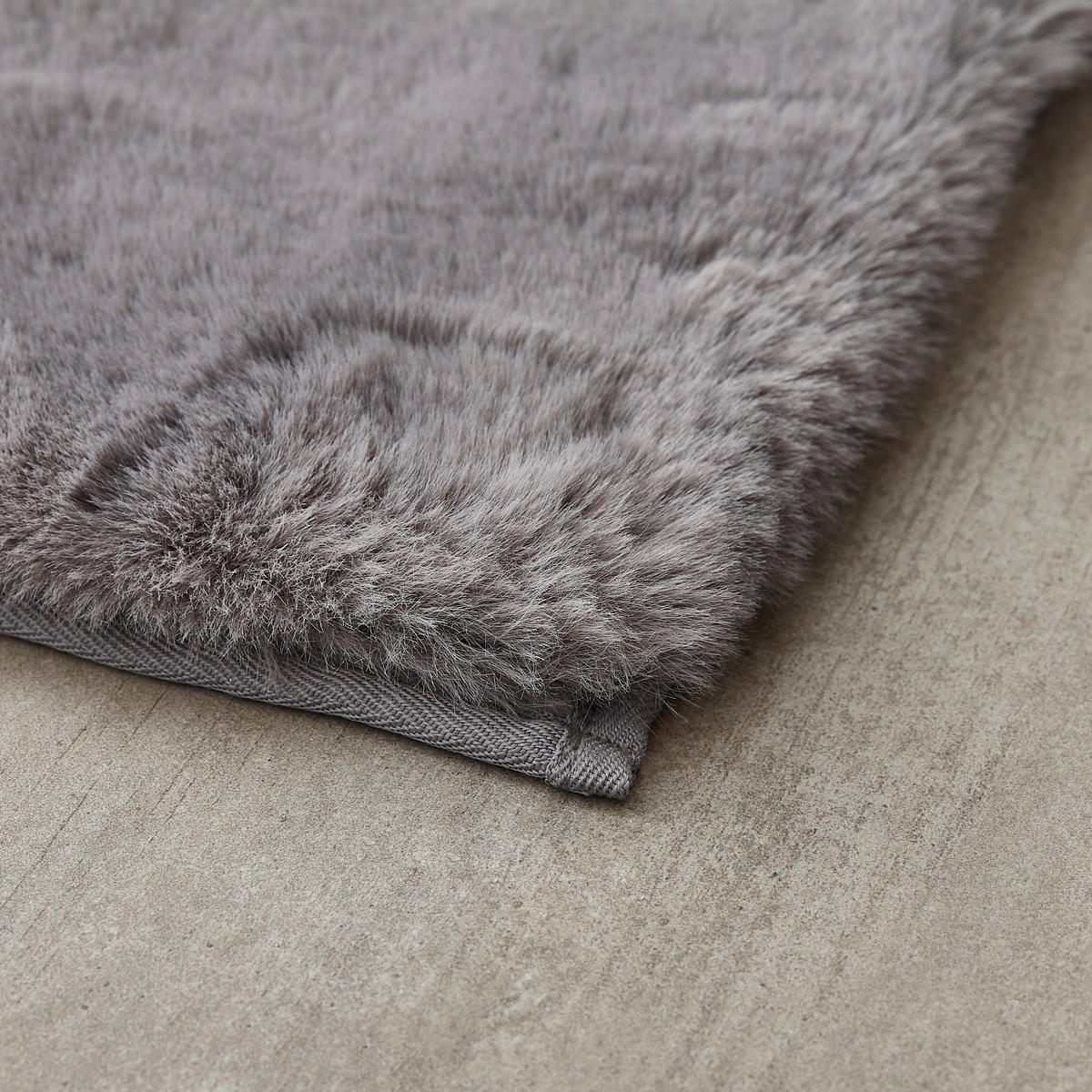 COVORAȘ DE BAIE  60/60 cm  gri   - gri, Design, plastic/textil (60/60cm) - Esposa