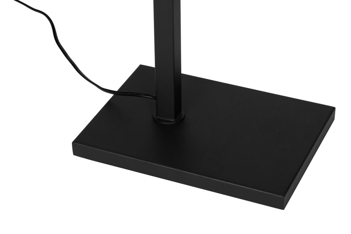LED-STEHLEUCHTE 27-150/19/162-248 cm    - Schwarz, Design, Metall (27-150/19/162-248cm) - Dieter Knoll