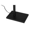 LED-STEHLEUCHTE 27-150/19/162-248 cm    - Schwarz, Design, Metall (27-150/19/162-248cm) - Dieter Knoll