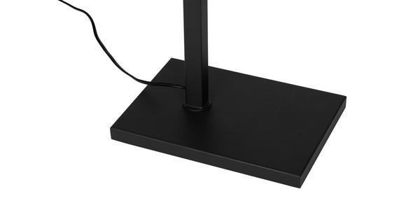 LED-STEHLEUCHTE 27-150/19/162-248 cm - Schwarz, Design, Metall (27-150/19/162-248cm) - Dieter Knoll