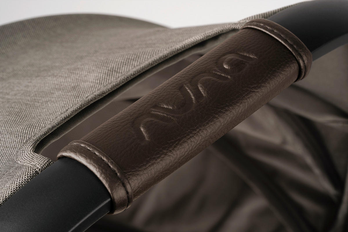 TRAGEWANNE - Sandfarben/Grauweiß, Basics, Kunststoff (43/58/88cm) - Nuna