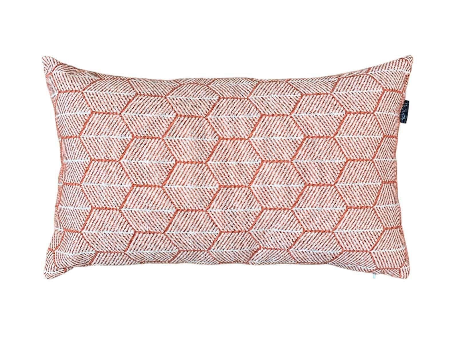 UKRASNI JASTUK 30/50 cm   SAVANA  - krem/tamnonarandžasta, Osnovno, tekstil/plastika (30/50cm) - Novel