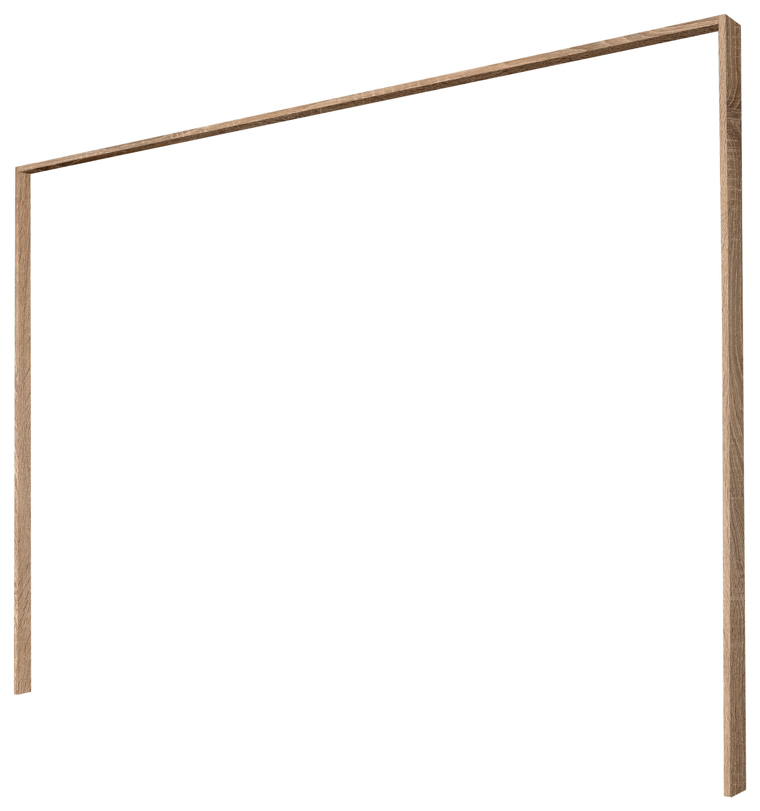 PASSEPARTOUTRAHMEN 275/212/58 cm Eichefarben  - Eichefarben, Basics, Holzwerkstoff (275/212/58cm) - Rauch Möbel