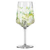 SPRITZERGLAS 544 ml  - Weiß/Grün, LIFESTYLE, Glas (8,3/22,5/8,3cm) - Ritzenhoff