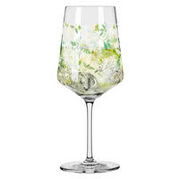 SPRITZERGLAS 544 ml  - Weiß/Grün, LIFESTYLE, Glas (8,3/22,5/8,3cm) - Ritzenhoff