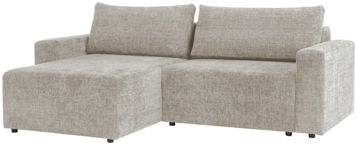 COLȚAR lemn, metal, plastic, textil bej  - bej/negru, Modern, plastic/lemn (173/258cm) - Carryhome