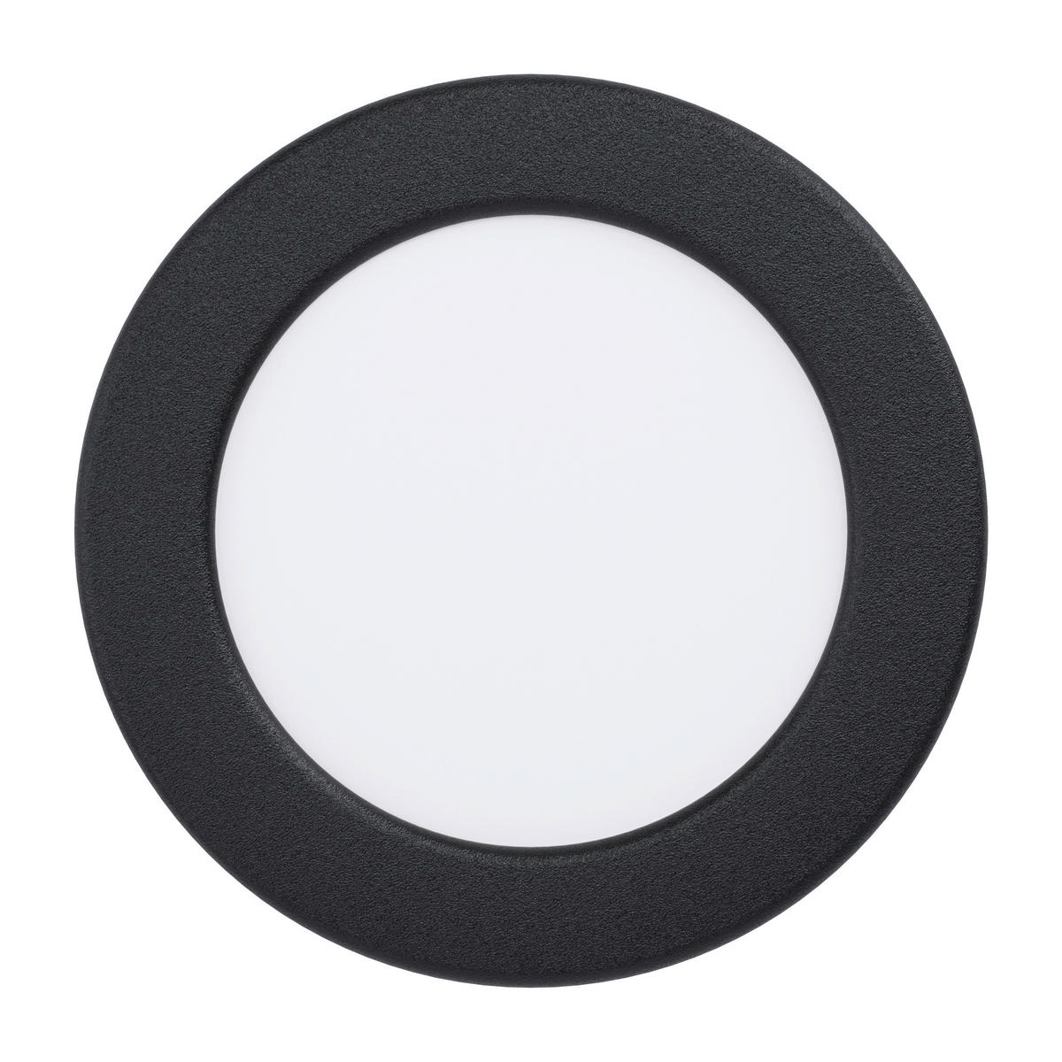 BODOVÉ LED SVÍTIDLO, 11,7 cm - bílá/černá, Basics, kov/plast (11,7cm) - Xora