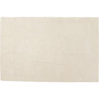 TEPPICH 170/240 cm Weiß  - Weiß, MODERN, Textil (170/240cm) - Kare-Design