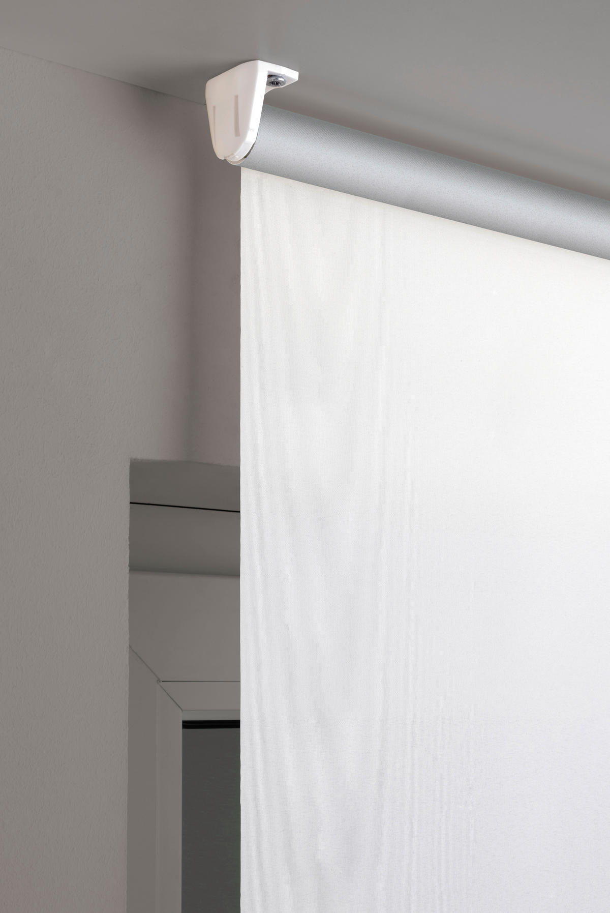 ROLETA, polopriehľadné, 60/160 cm - biela, Design, plast (60/160cm) - Boxxx