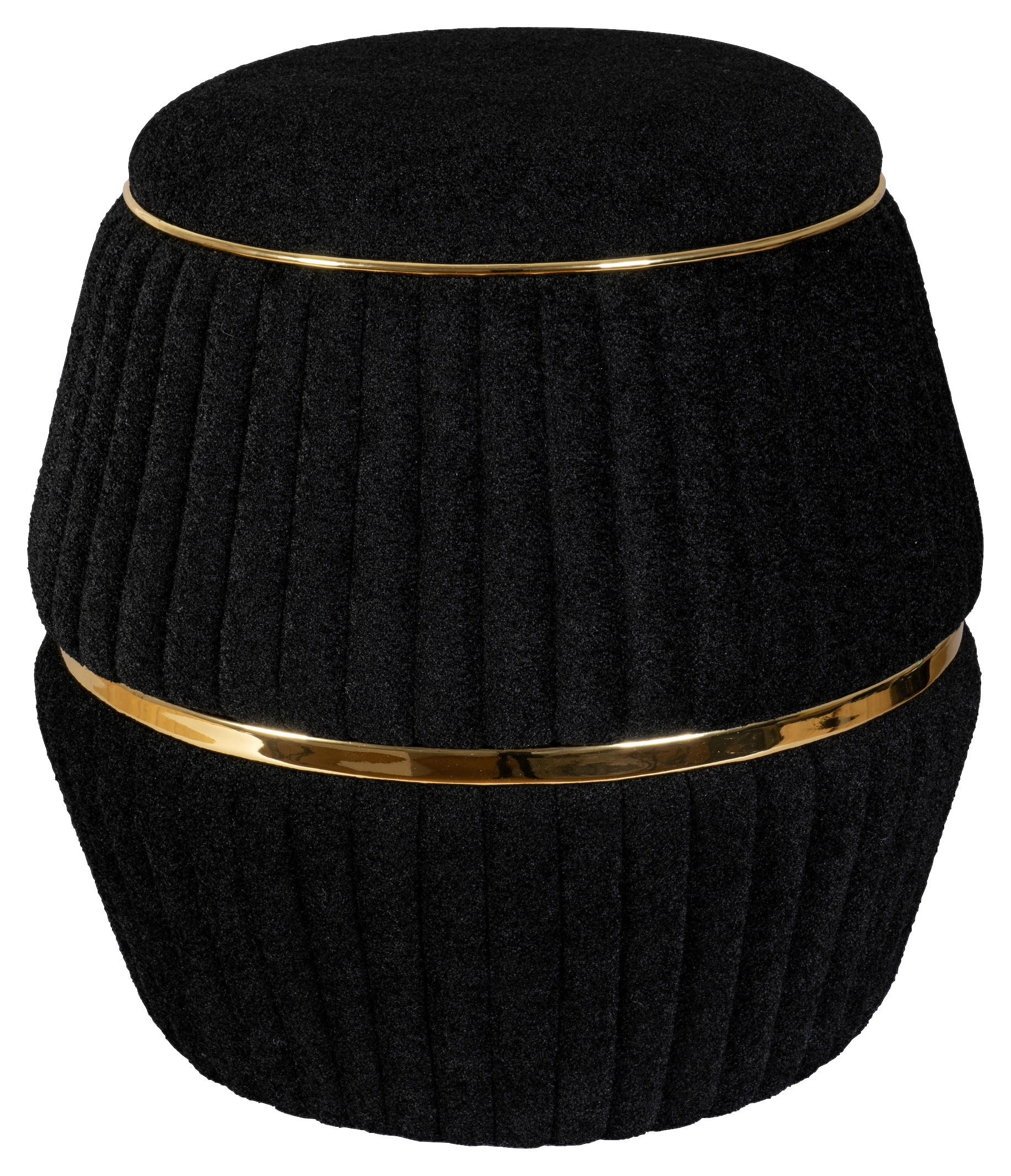 MID.YOU TABURET, textil, 51,5/53 cm