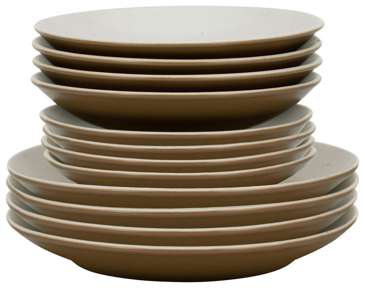 SERVIS 12 delar  - multicolor, Trend, keramik (27cm) - Creatable