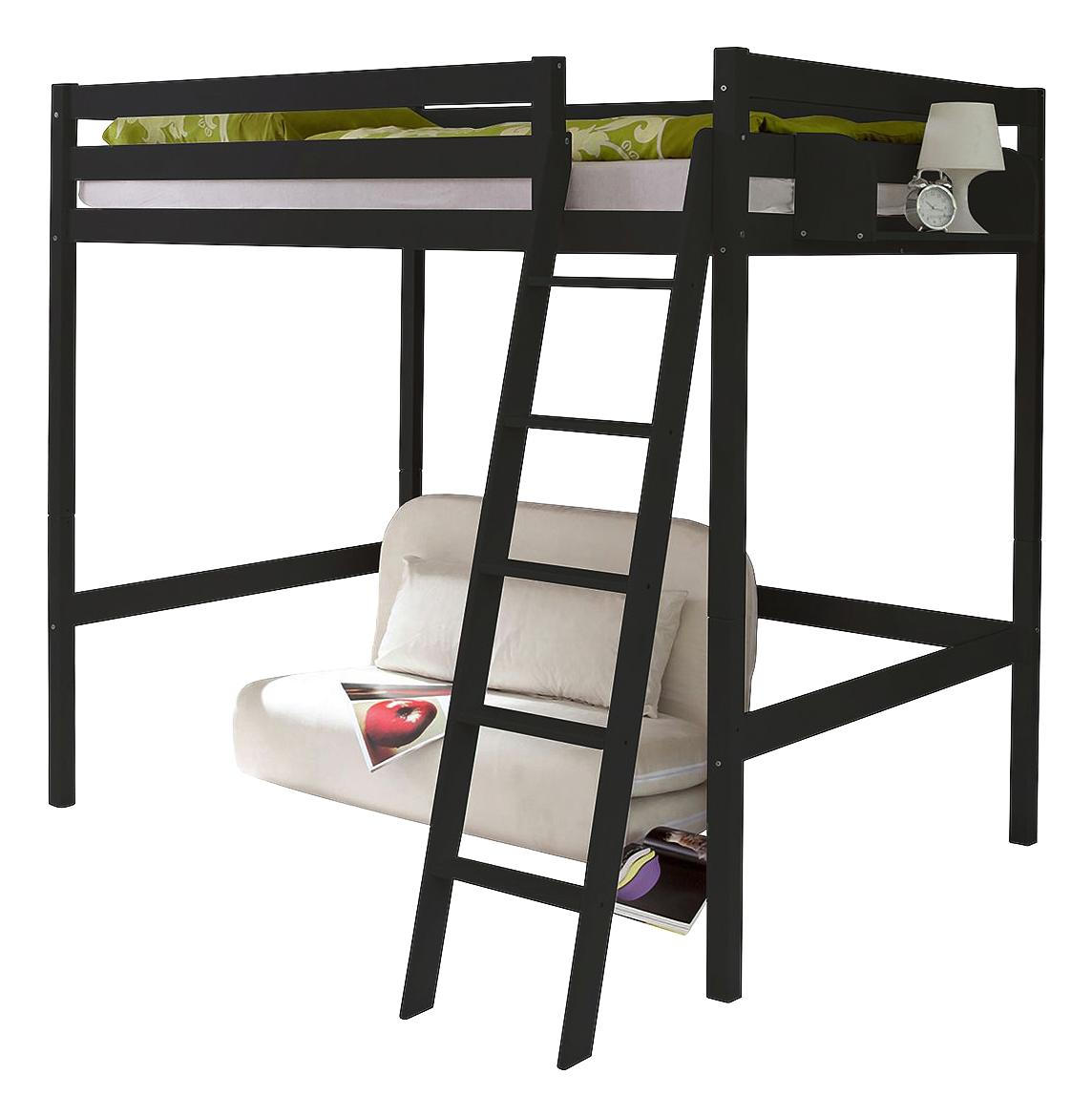 Hochbett 140/200 cm in