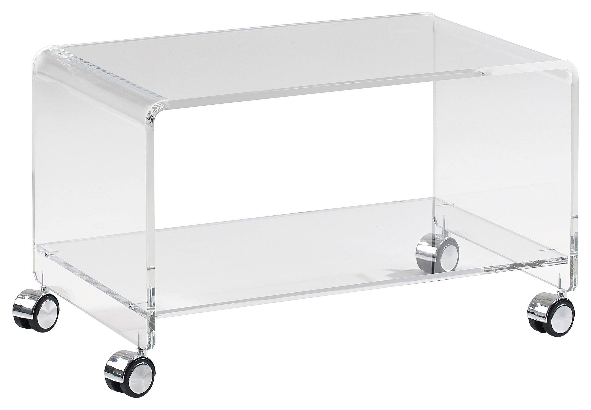 TV-ELEMENT Klar  - Klar, Design, Kunststoff (63/38/38cm)