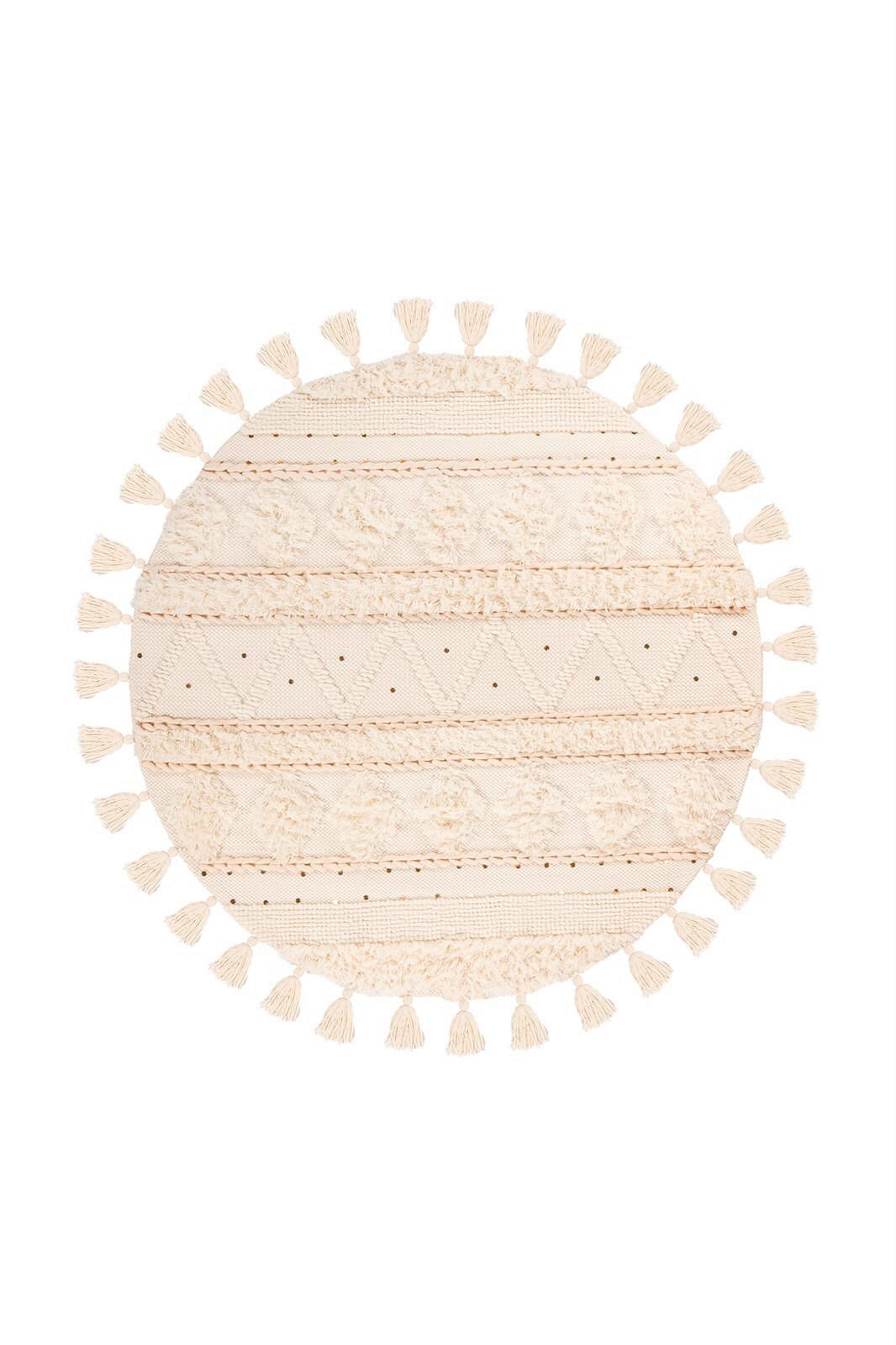 TEPPICH 160 cm Bohist 525 Creme Multicolor  - Multicolor, KONVENTIONELL, Textil (160cm)