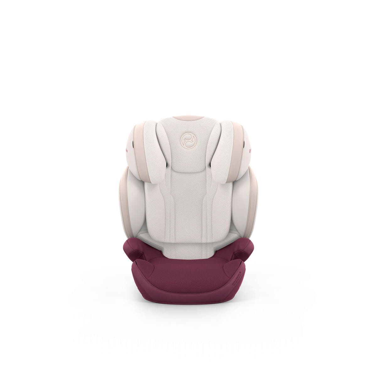 KINDERAUTOSITZ Solution S Style Quartz Pink  - Hellrosa, Basics, Kunststoff/Textil (42/49,5/61cm) - cybex PLATINUM