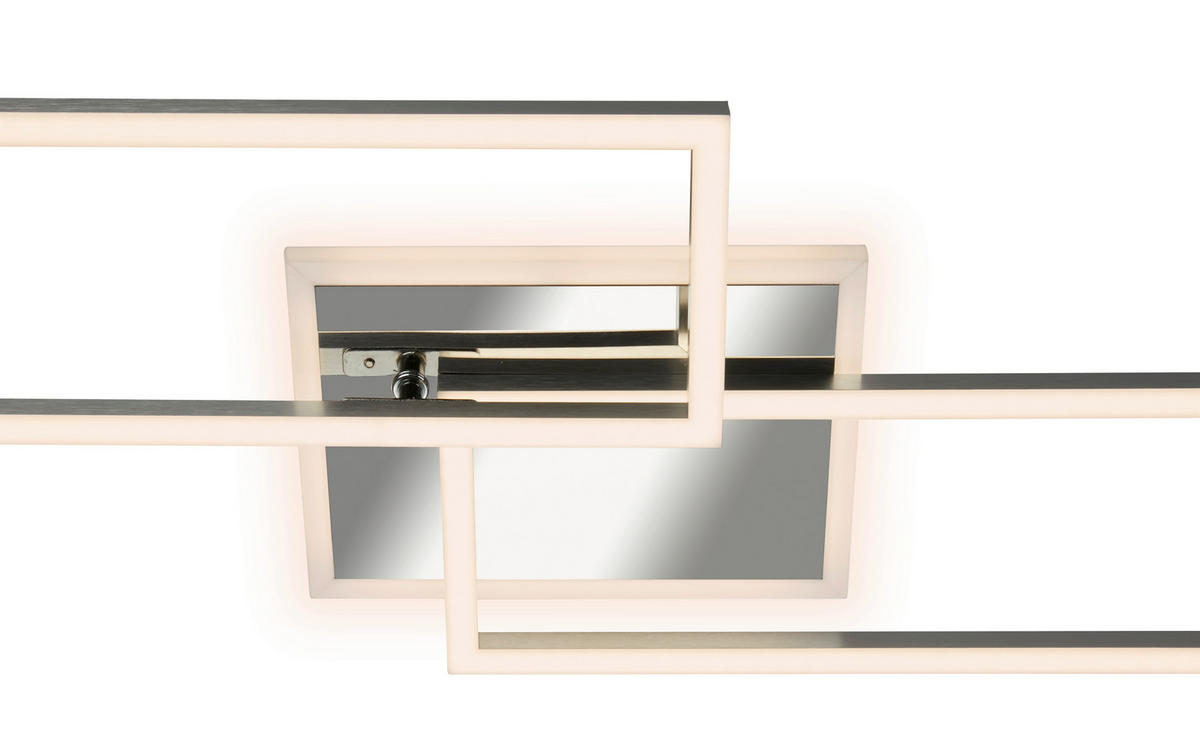 LED PLAFONJERA  - crna, Osnovno, metal/plastika (120/28/8cm)