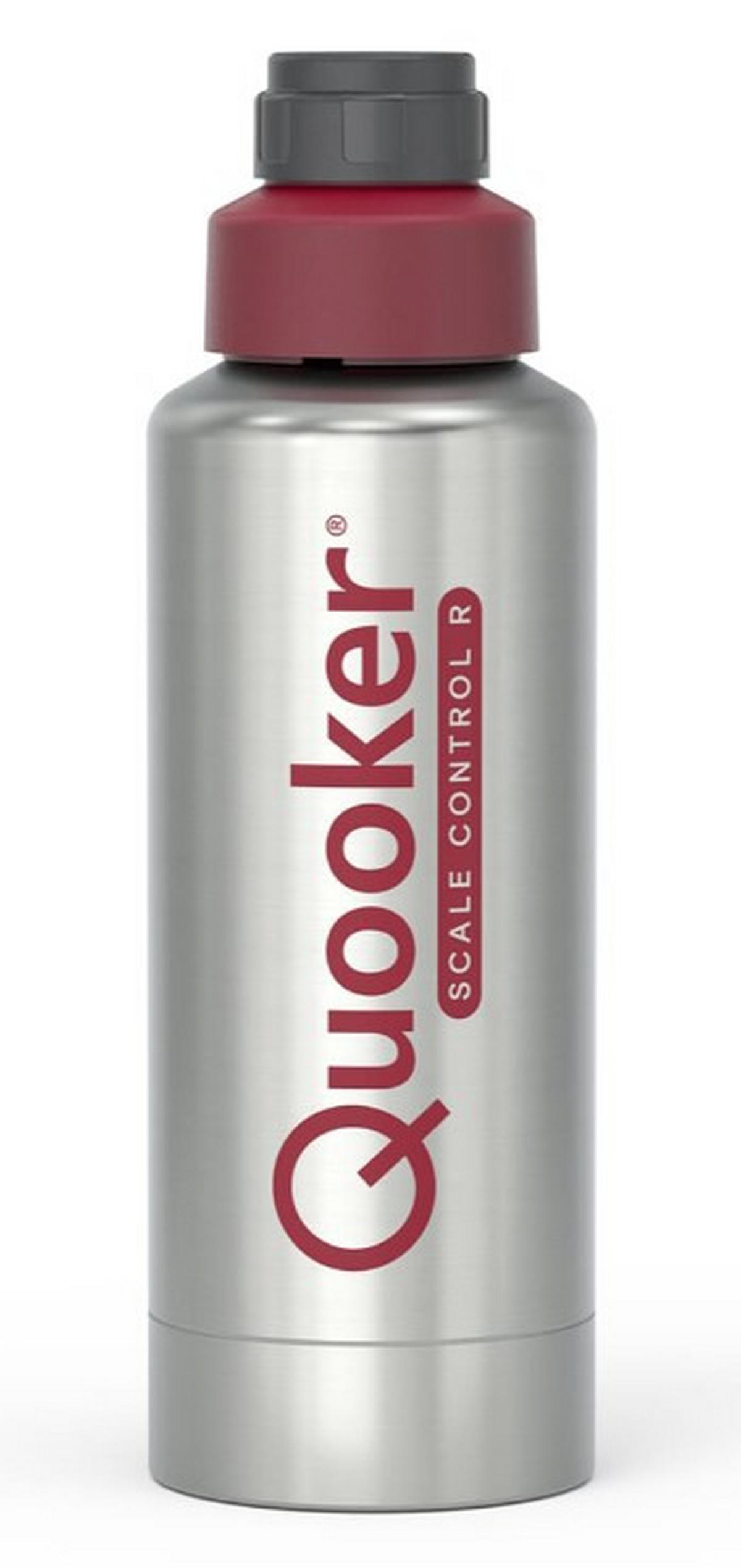 ENTKALKER - Edelstahlfarben/Rot, Basics, Metall (13/42/13cm) - Quooker