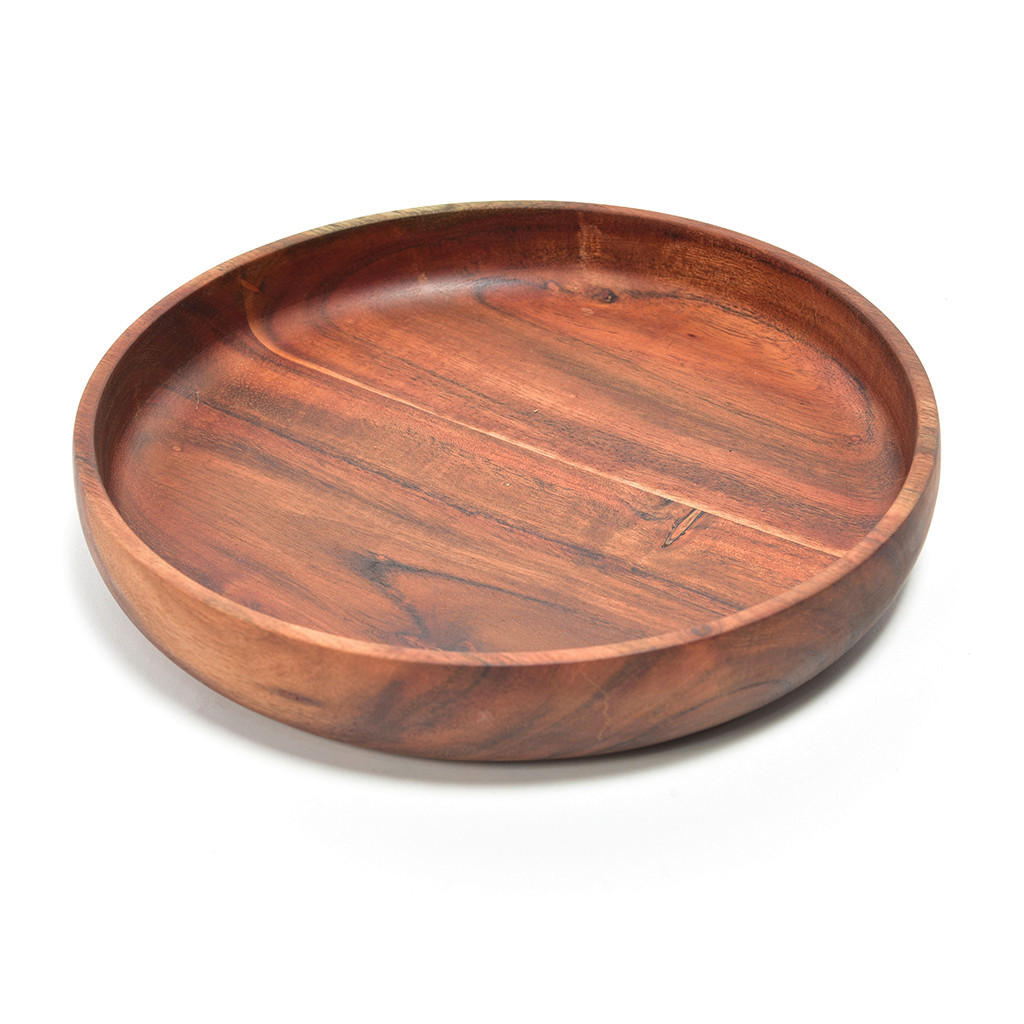 ČINIJA ZA SALATU    30/5 cm       - prirodna boja, Osnovno, drvo (30/5cm)