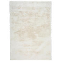 HOCHFLORTEPPICH 133/190 cm Creme  - Creme, Basics, Textil (133/190cm) - Novel
