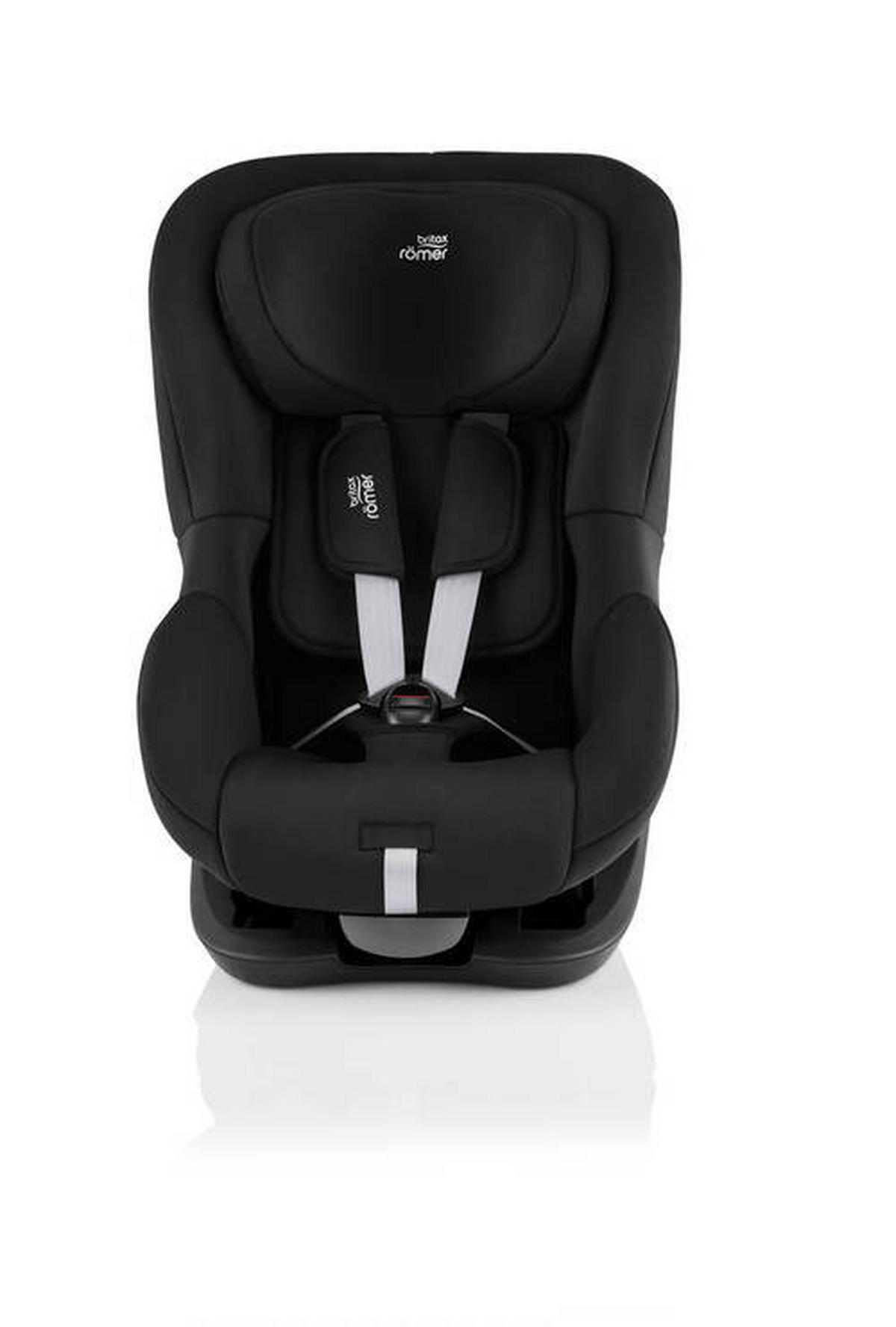 KINDERAUTOSITZ KING PRO  - Schwarz, Basics, Kunststoff/Textil (45/67/54cm) - Britax Römer