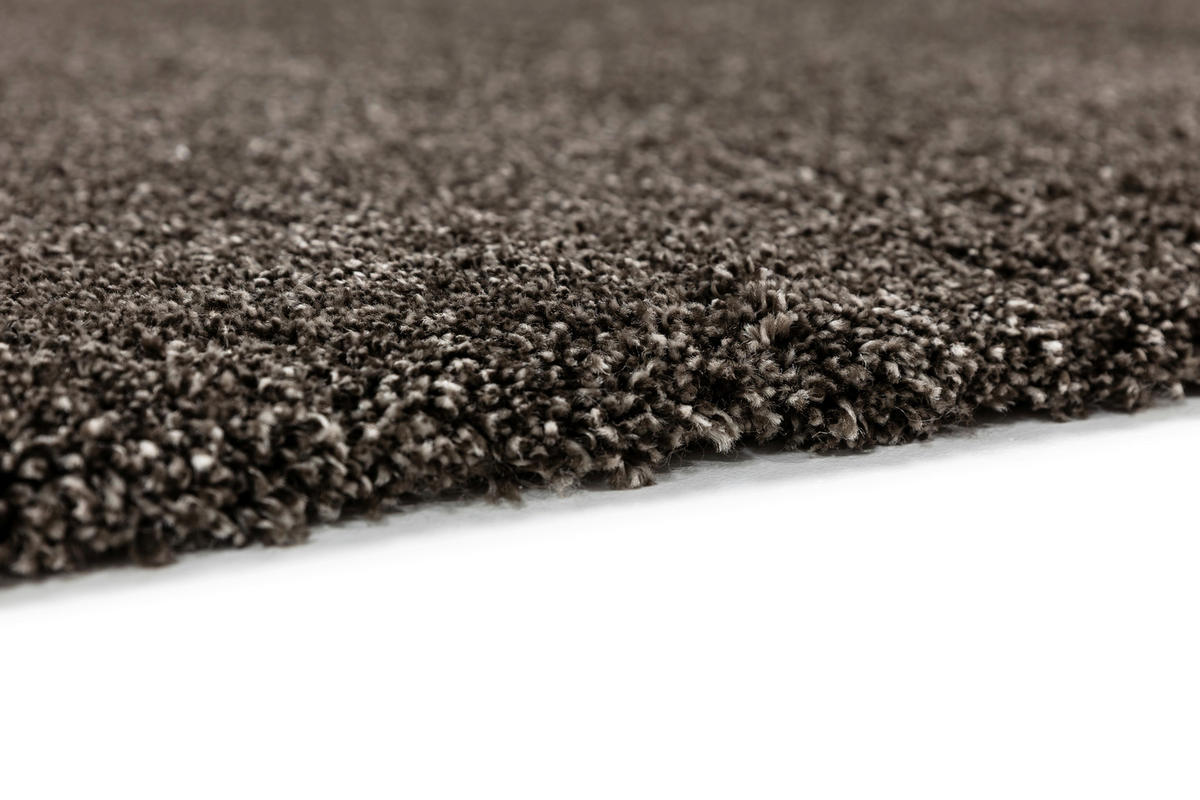 WEBTEPPICH 80/150 cm Leverage Dunkelbraun  - Dunkelbraun, Basics, Textil (80/150cm) - Schöner Wohnen