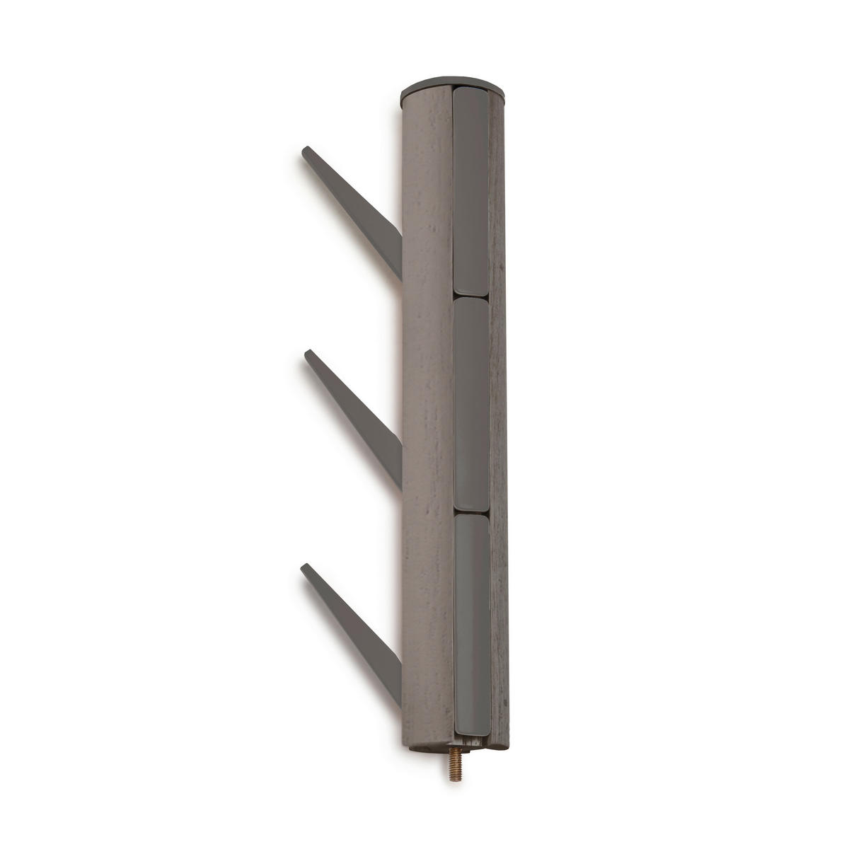 OBEŠALNIK ZA OBLAČILA - siva, Basics, les (40/168/40cm) - Umbra