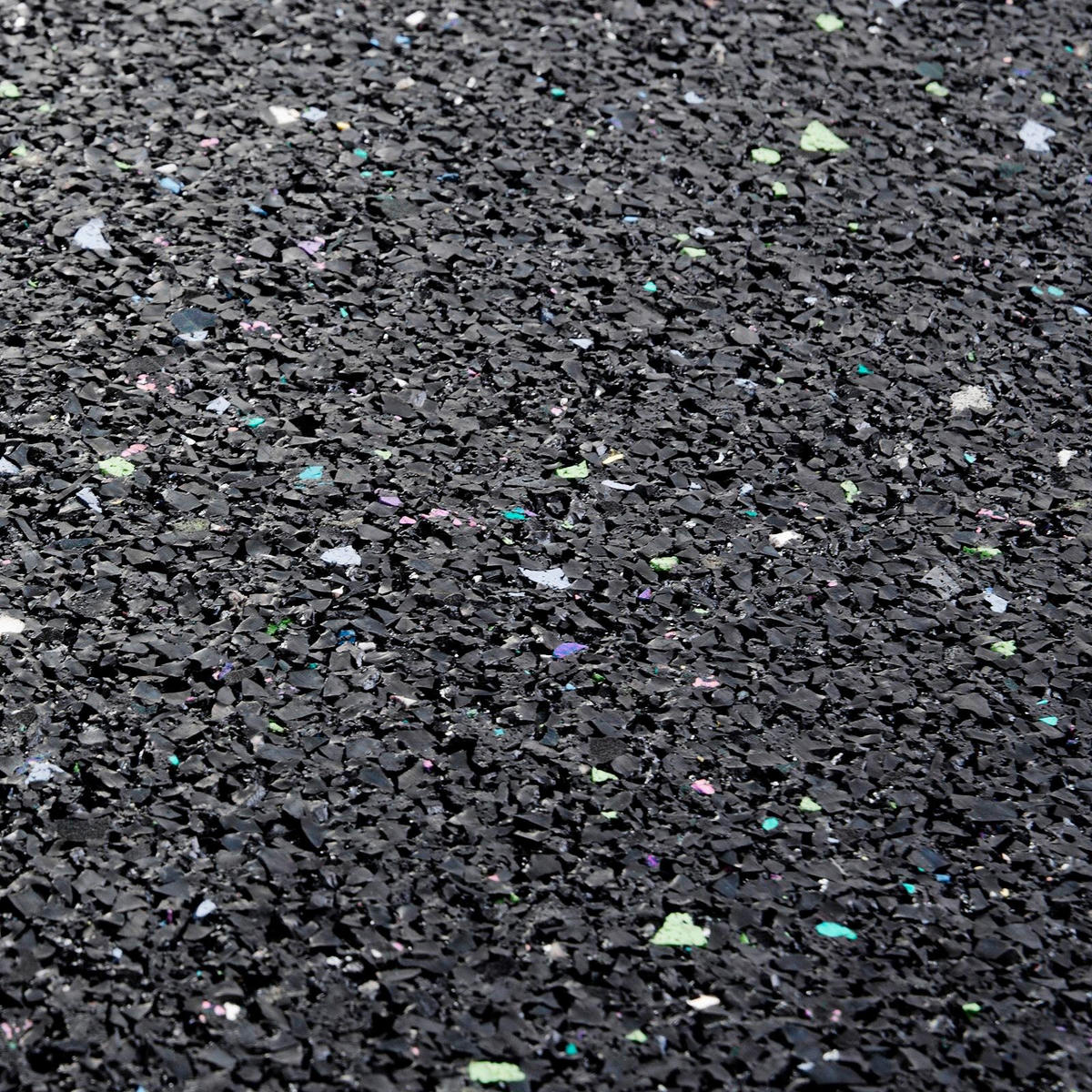 UNIVERSALMATTE - Schwarz, Basics, Kunststoff (60/1/60cm) - Floordirekt