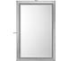 SPIEGEL 70/110/3,20 cm - Silberfarben, LIFESTYLE, Glas/Holzwerkstoff (70/110/3,20cm) - Landscape SPIEGEL 70/110/3,20 cm - Silberfarben, LIFESTYLE, Glas/Holzwerkstoff (70/110/3,20cm) - Landscape