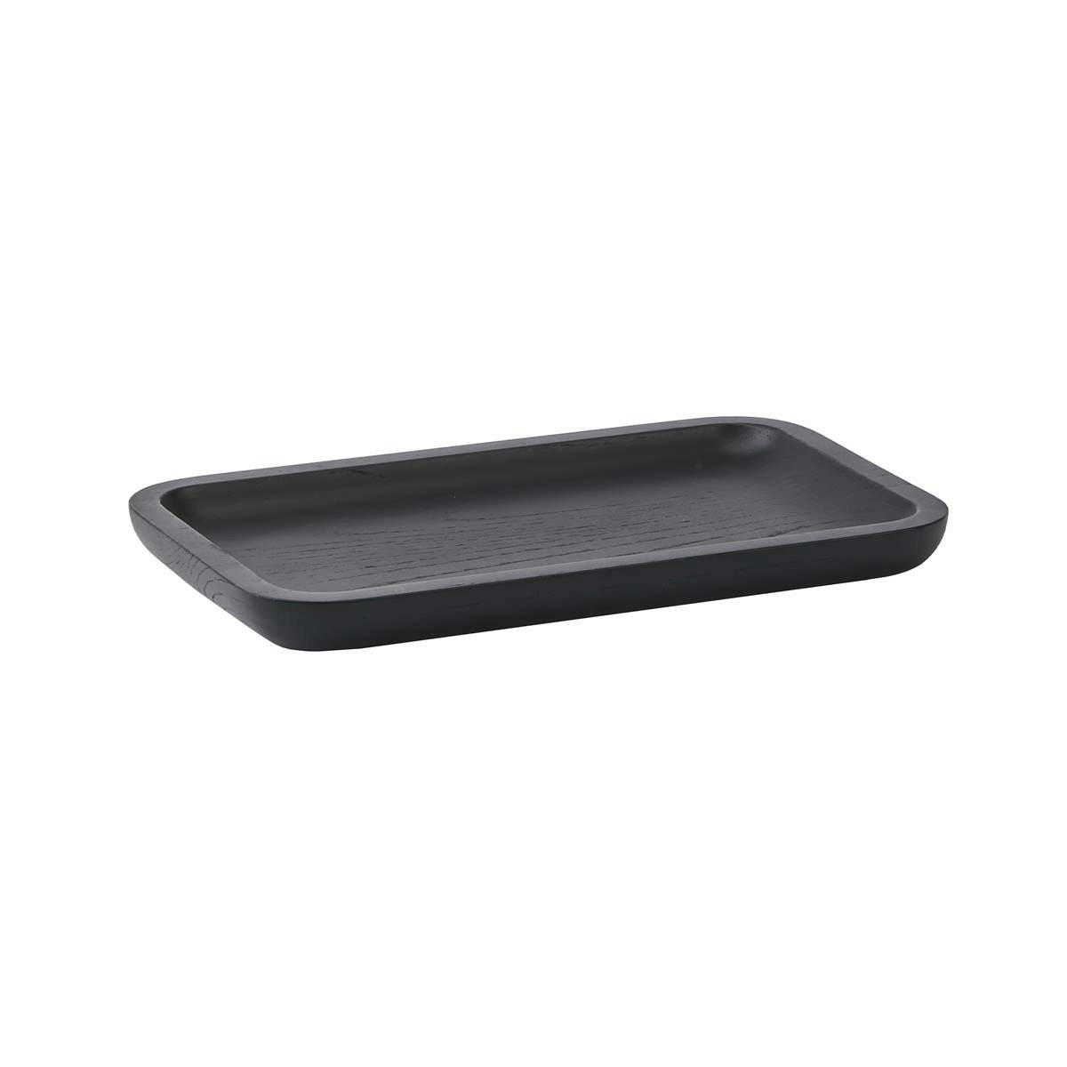 TABLETT   25,4/15,5/2,1 cm   - Schwarz, Basics, Holz (25,4/15,5/2,1cm) - Aquanova