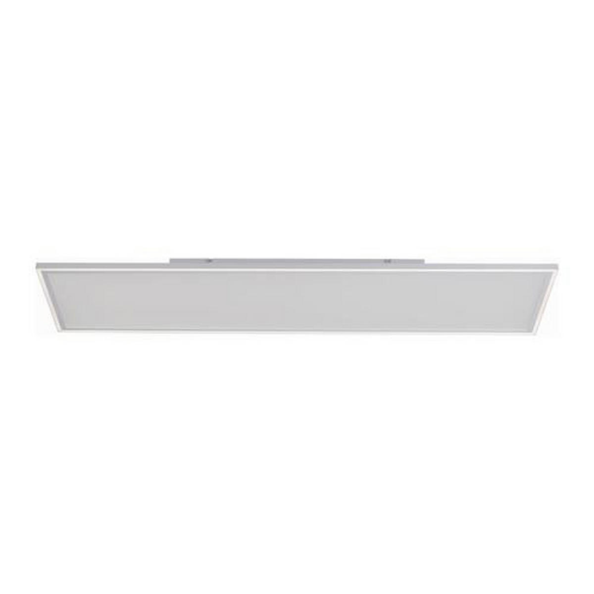 LED-DECKENLEUCHTE 121,4/31,4/6,5 cm   - Weiß, Basics, Kunststoff/Metall (121,4/31,4/6,5cm)