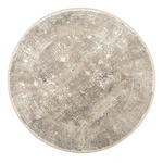 WEBTEPPICH 200 cm Avignon Grau, Goldfarben rund  - Goldfarben/Grau, Design, Textil (200cm) - Dieter Knoll