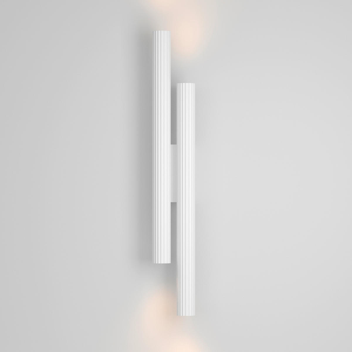 WANDLEUCHTE - Weiss, Design, Metall (3.2/49cm) - MAYTONI