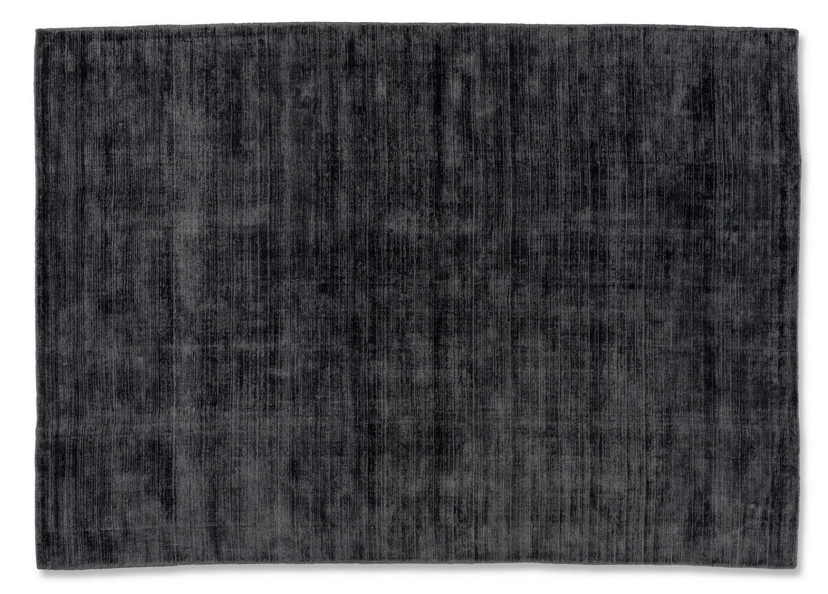 WEBTEPPICH 170/240 cm Alessa Anthrazit  - Anthrazit, Basics, Textil (170/240cm) - Schöner Wohnen