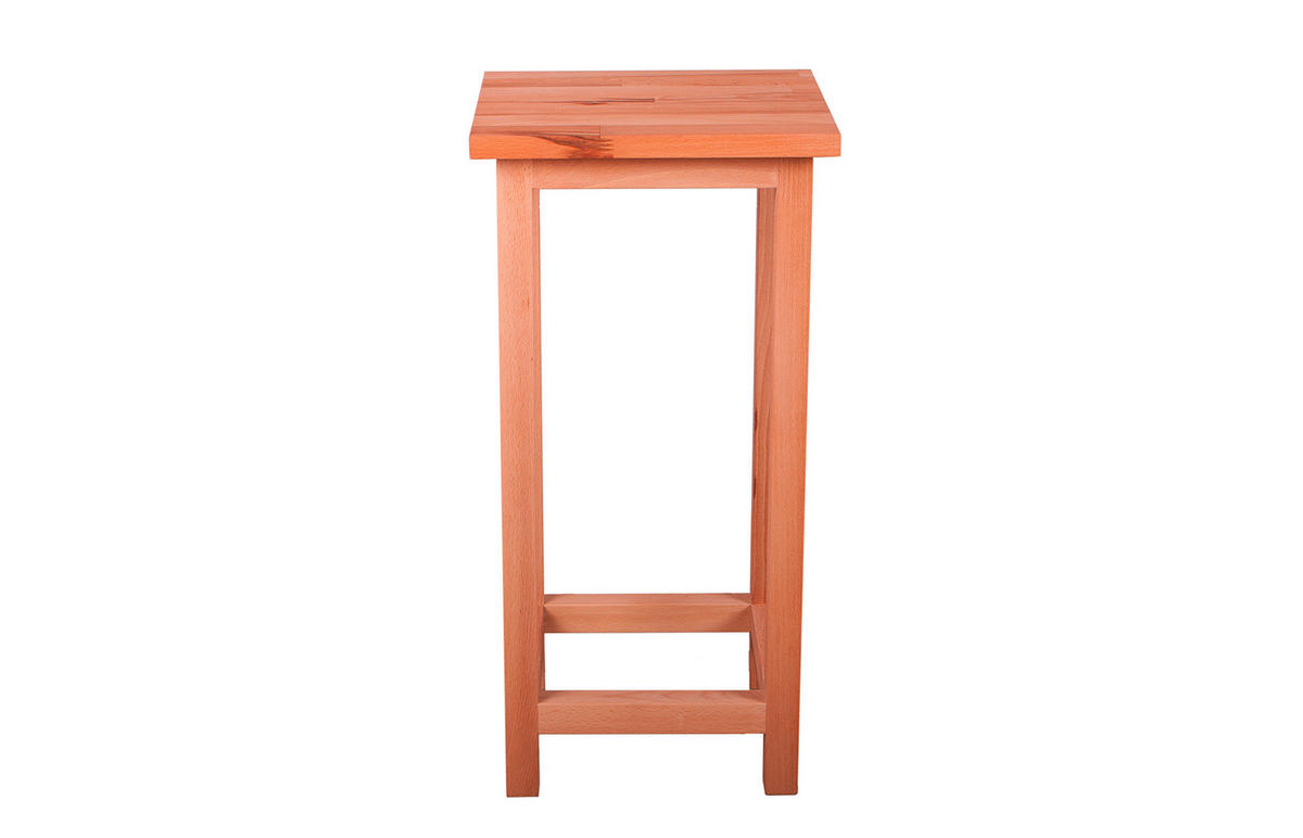 Universalhocker  - Kernbuche, Basics, Holz (30/60/30cm) - Gardenson