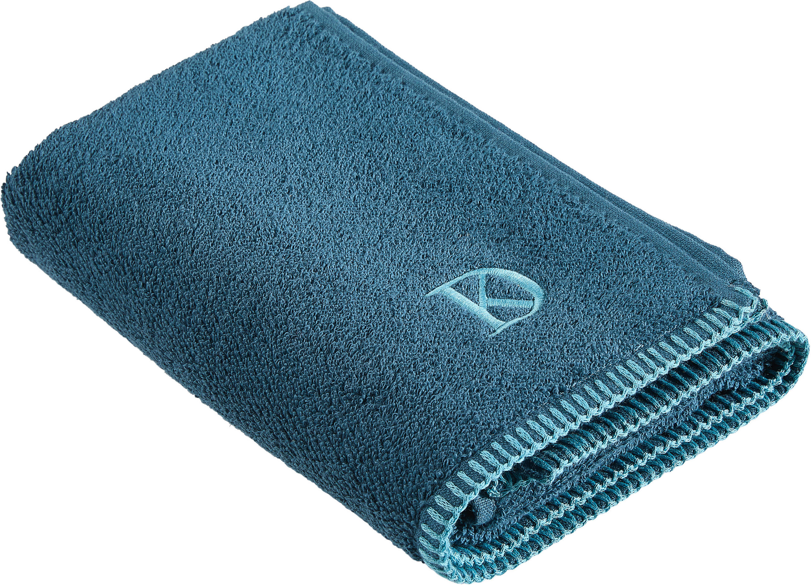 HANDTUCH BOLANO Petrol  - Petrol, KONVENTIONELL, Textil (50/100cm) - Dieter Knoll