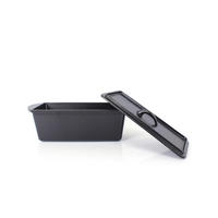BRÖDGRYTA - svart, Basics, metall (36,5cm) - Echtwerk