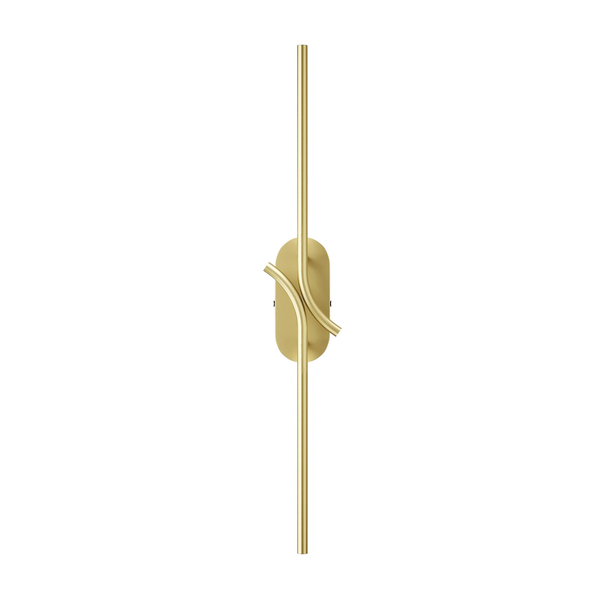 WANDLEUCHTE - Weiss, Design, Kunststoff (8,6/9,7/63cm) - MAYTONI