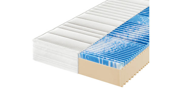 MATRATZENSET 120/200 cm  - Birkefarben, Basics, Holz (120/200cm) - Sleeptex