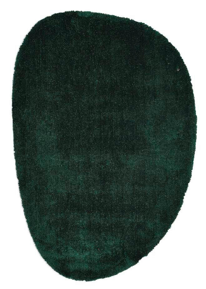 HOCHFLORTEPPICH 80/120 cm Cozy Grün  - Grün, Basics, Textil (80/120cm) - Tom Tailor