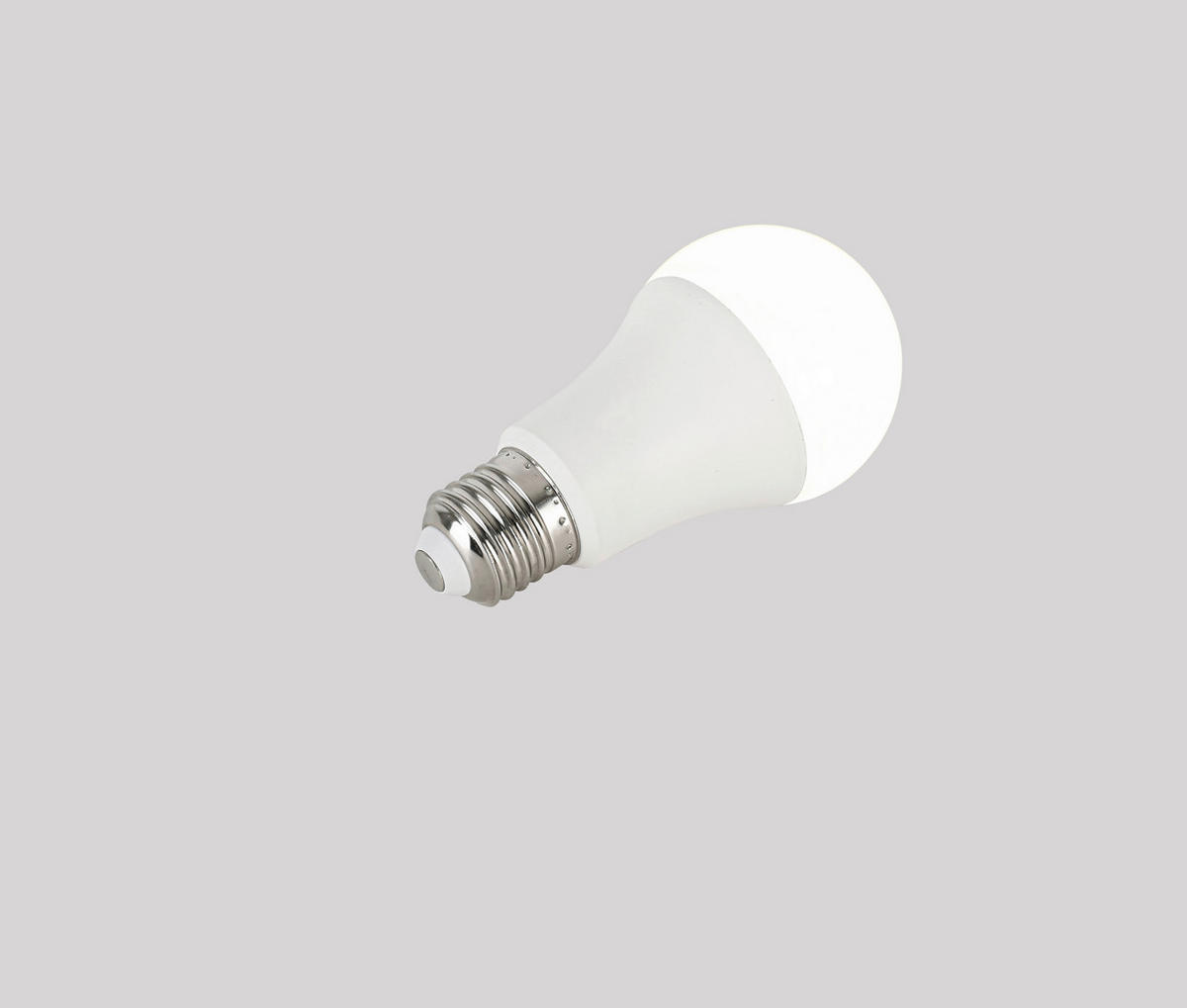 LED-LEUCHTMITTEL   E27 11,5 W  - Weiss, Basics, Kunststoff/Metall (6/11,9cm) - Boxxx