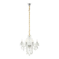 LUSTR, 71/180 cm  - čiré/barvy chromu, Lifestyle, kov/plast (71/180cm)