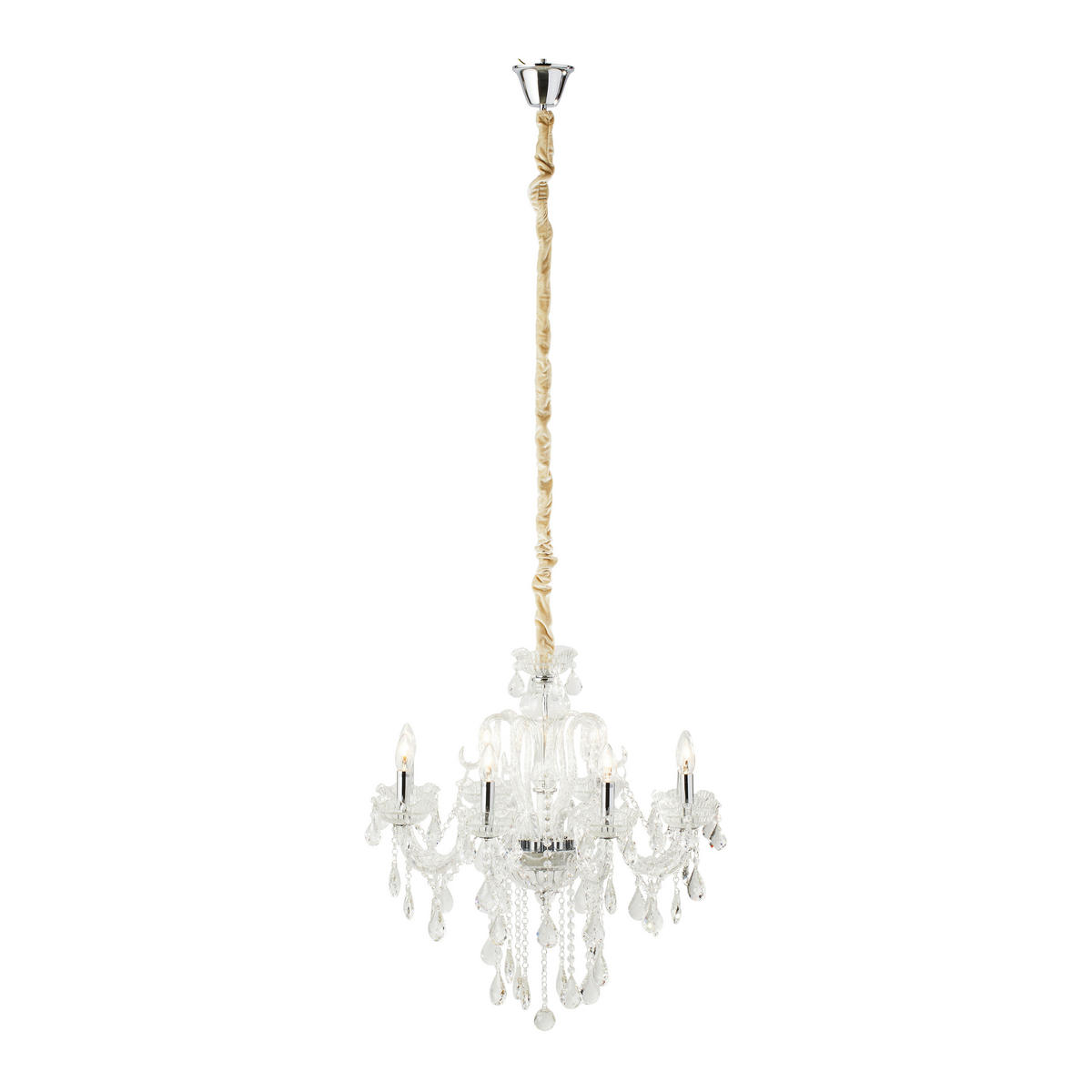 LUSTR, 71/180 cm  - čiré/barvy chromu, Lifestyle, kov/plast (71/180cm)