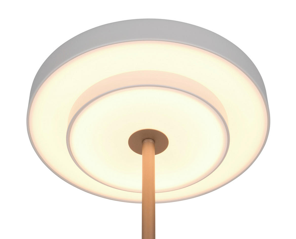 LED ASZTALI LÁMPA - barna/szürke, Basics, fém (30/45,5cm)