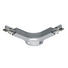 URAIL SCHIENENSYSTEM-VERBINDER - Chromfarben, Design, Metall (14,1/2,7/14,1cm) URAIL SCHIENENSYSTEM-VERBINDER - Chromfarben, Design, Metall (14,1/2,7/14,1cm)