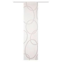 FLÄCHENVORHANG   halbtransparent   60/245 cm  - Grau, Design, Textil (60/245cm)