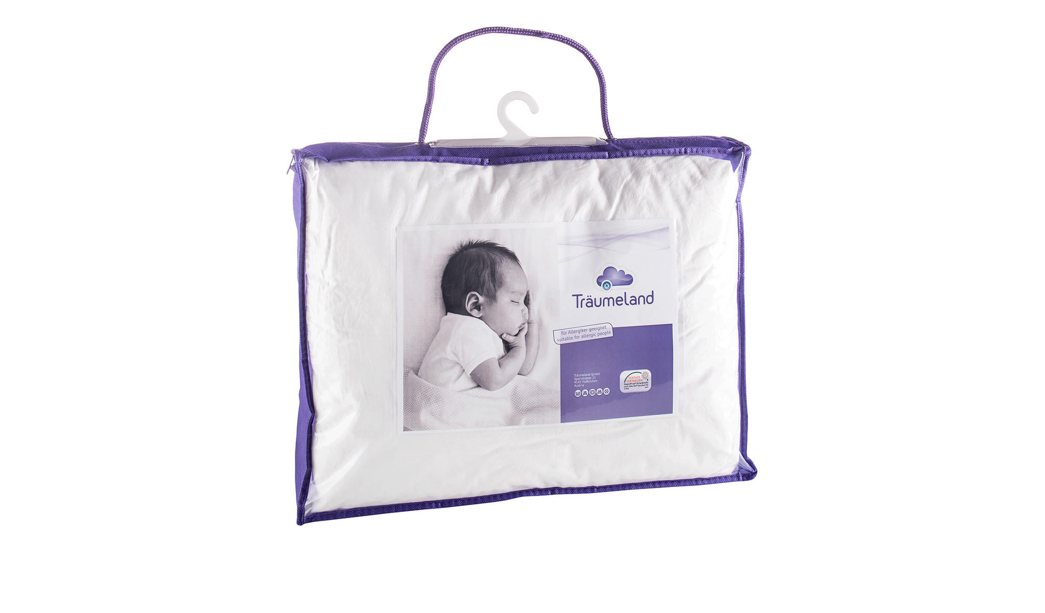 BABYDECKE 100/135 cm  - Weiß, Basics, Textil (100/135cm) - Träumeland