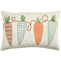 KISSENHÜLLE GARDEN 40/60 cm  - Multicolor, Textil (40/60cm) - Novel