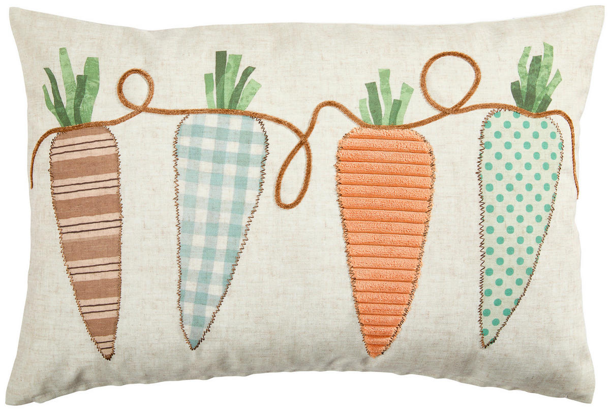 KISSENHÜLLE GARDEN 40/60 cm  - Multicolor, Textil (40/60cm) - Novel