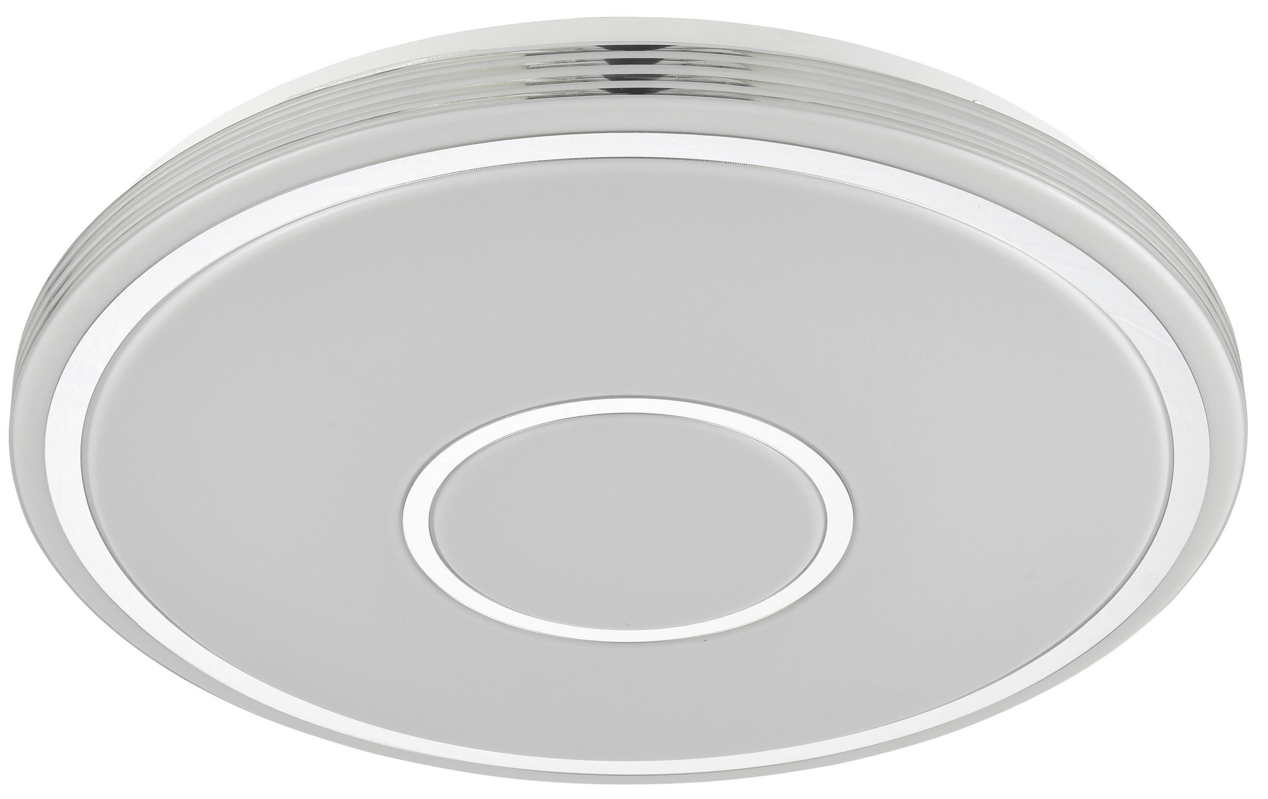 LED-TAKLAMPA 32 W 43/6,5 cm  - vit/kromfärg, Lifestyle, metall/plast (43/6,5cm) - Best Price